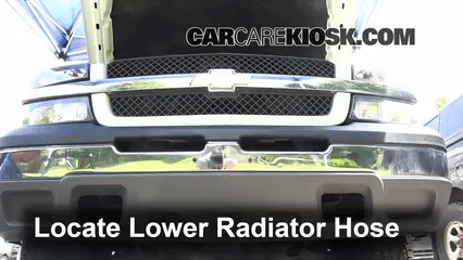 Coolant Flush How-to: Chevrolet Silverado 1500 (1999-2007) - 2004